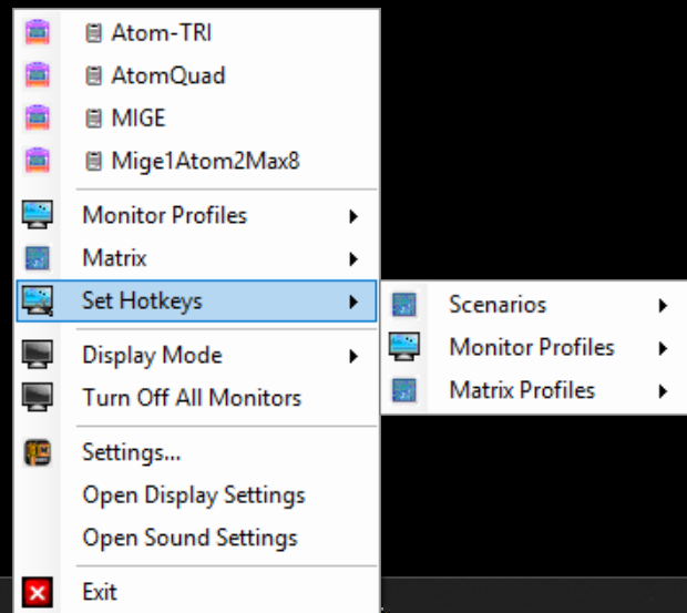 TMRemote Hotkeys