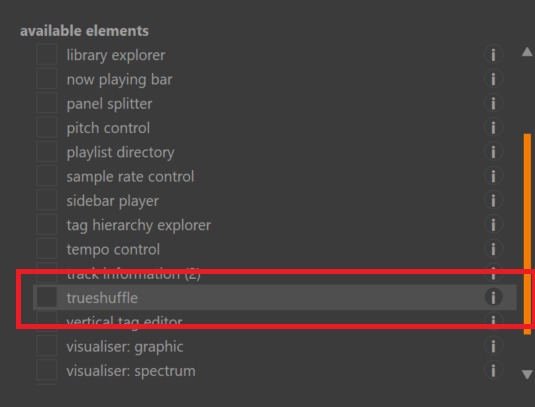 View Arrange Panels Step 1