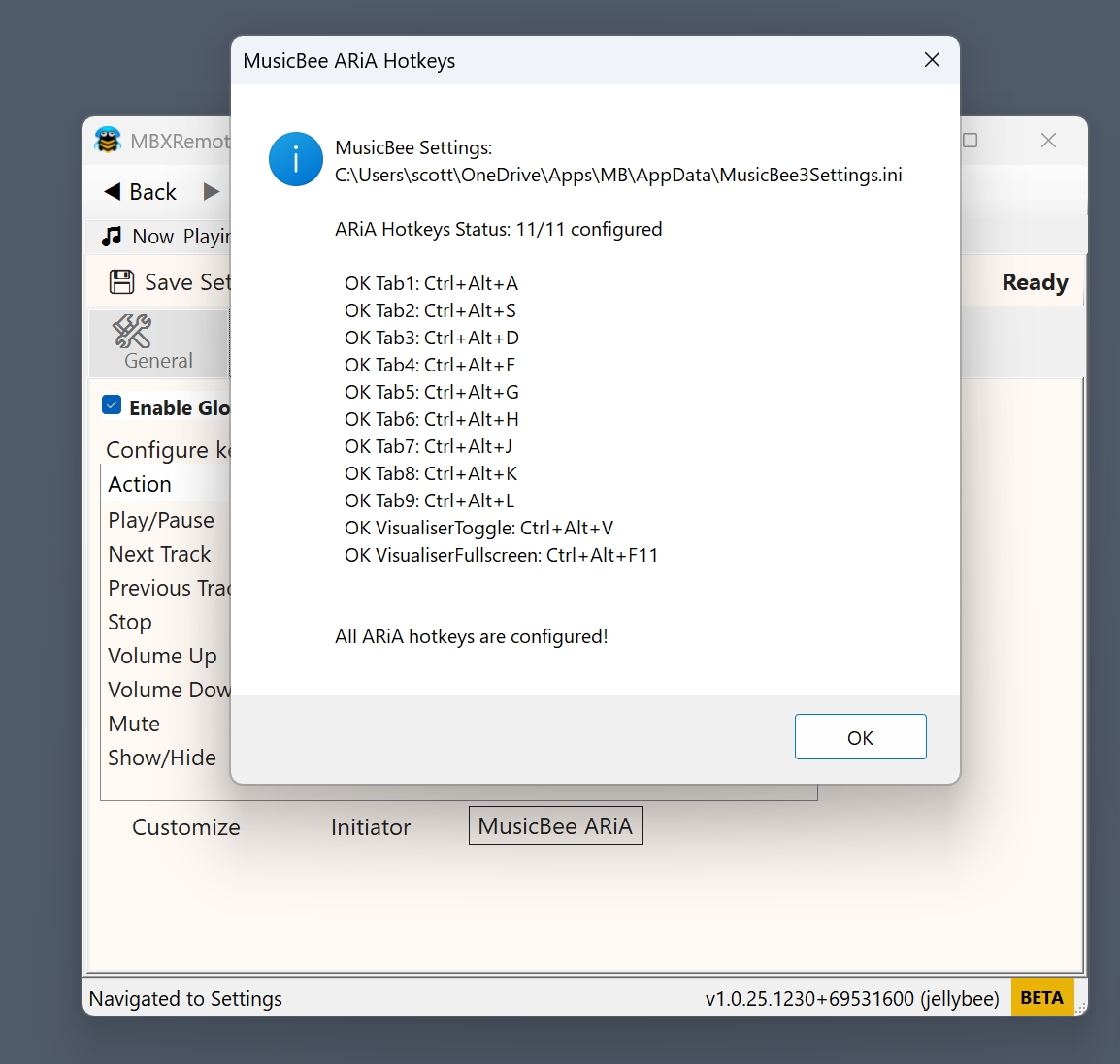 MBXRemote ARiA Auto-Configure