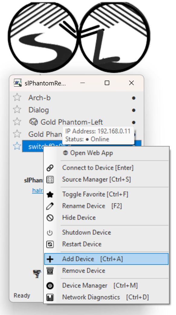 Context Menu