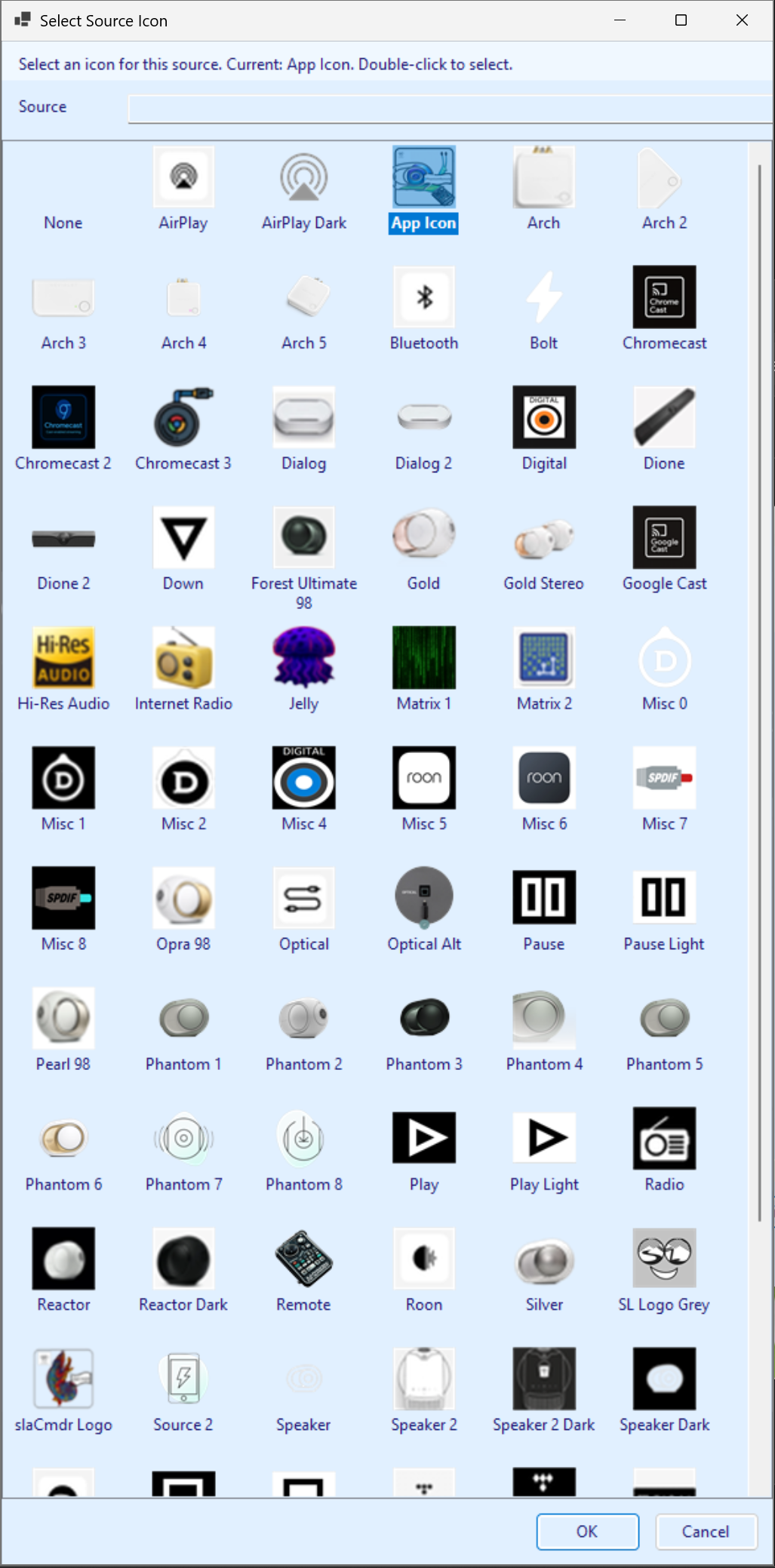 Custom Icons