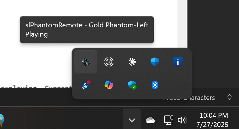 System Tray Notifications