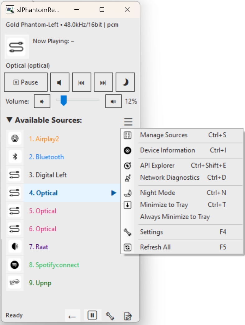 Dialog Source