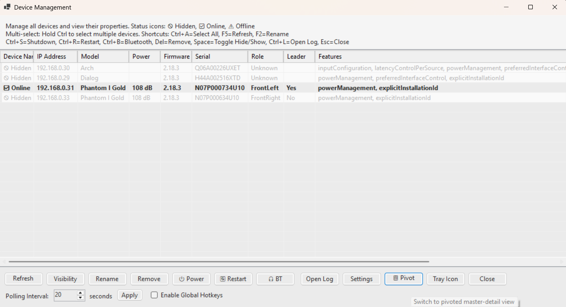 Device Manager
