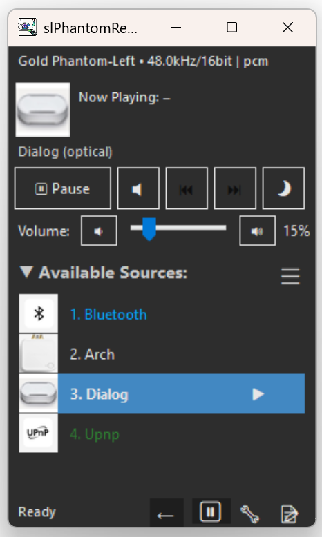 UPnP Hi-Res Audio