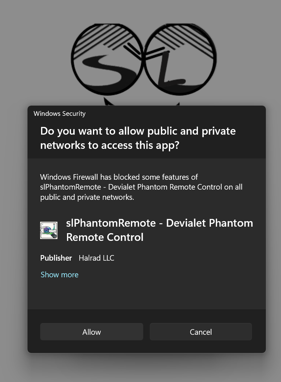 Firewall Settings