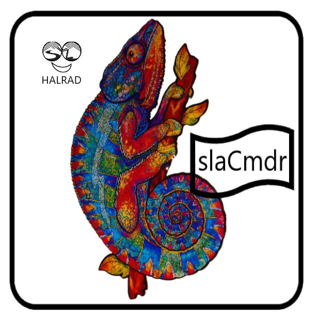 HALRAD slaCmdr logo