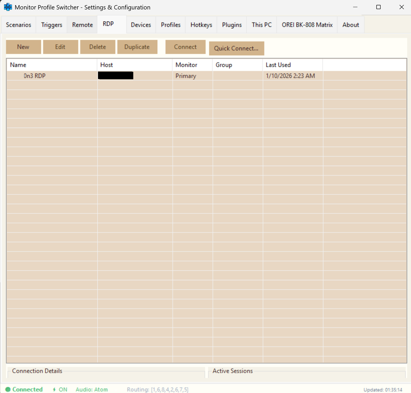 TMRemote RDP RemoteApp