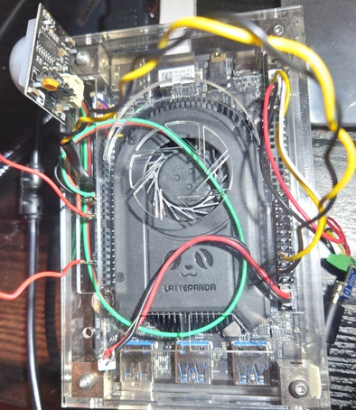 Motion detection using a PIR and MCU